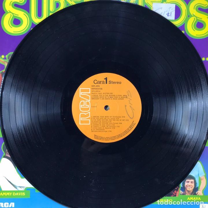 Discos de vinilo: Various &ndash; Super&eacute;xitos - Vinyl, LP, Compilation - PROMO - Foto 3