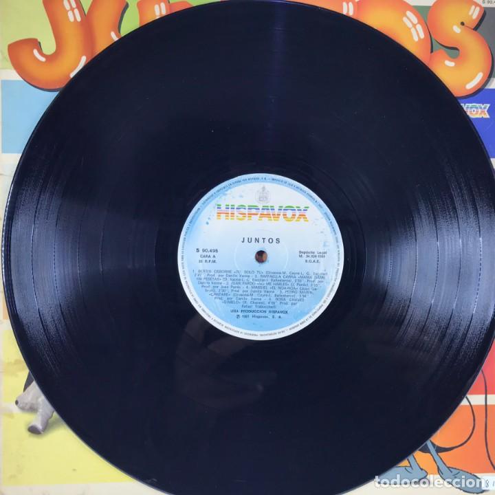Discos de vinilo: Various &ndash; Juntos - Vinyl, LP, Compilation - Foto 3