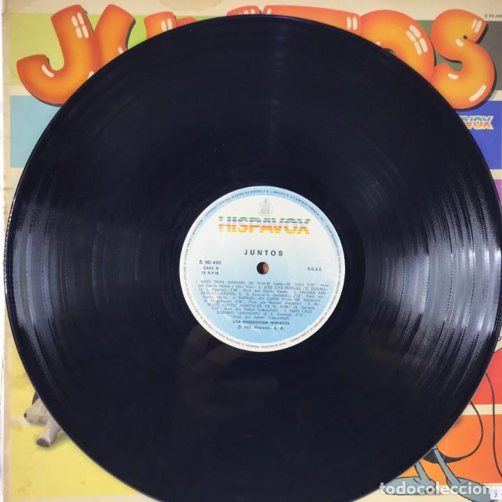 Discos de vinilo: Various &ndash; Juntos - Vinyl, LP, Compilation - Foto 4