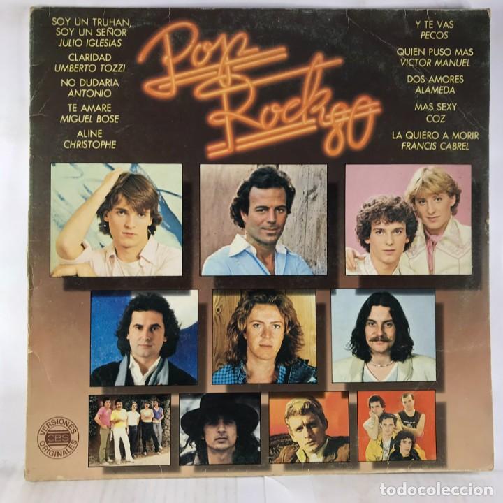 Discos de vinilo: Various &ndash; Pop-Rock 80 - Vinyl, LP, Compilation, Promo - Foto 1