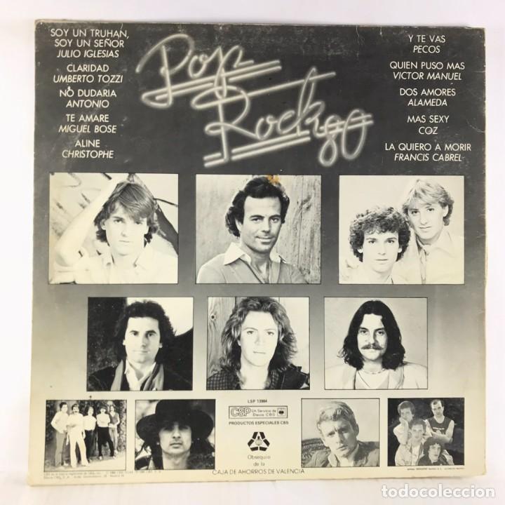 Discos de vinilo: Various &ndash; Pop-Rock 80 - Vinyl, LP, Compilation, Promo - Foto 2