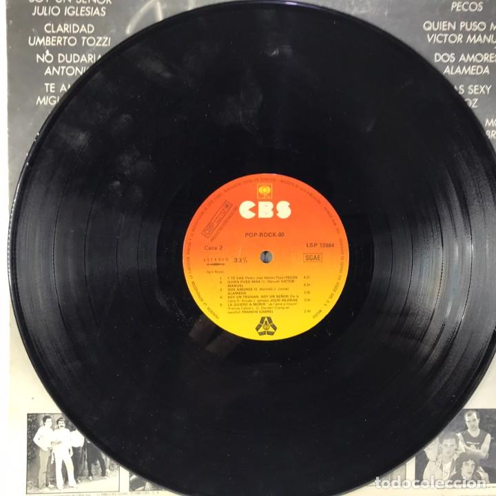 Discos de vinilo: Various &ndash; Pop-Rock 80 - Vinyl, LP, Compilation, Promo - Foto 4