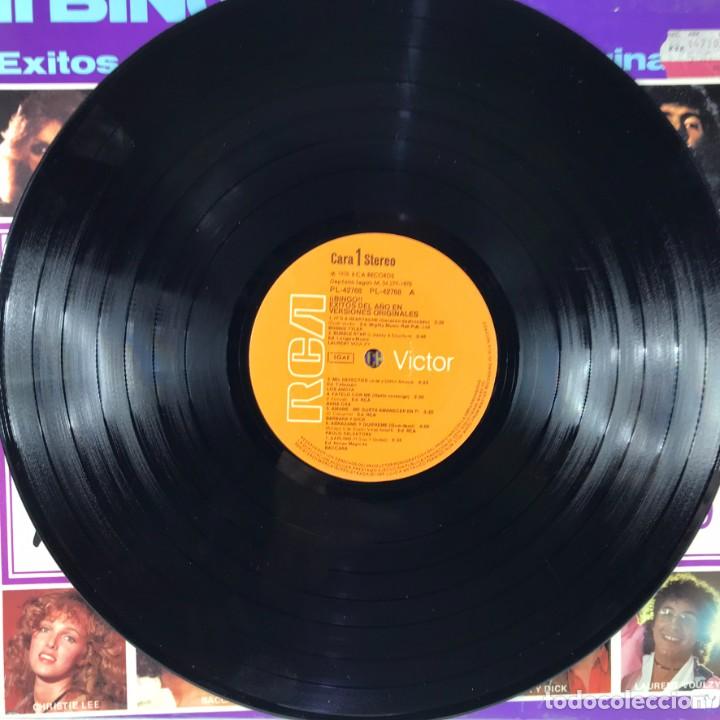 Discos de vinilo: Various &ndash; &iexcl;&iexcl; Bingo !! Exitos Del A&ntilde;o En Versiones Originales - Vinyl, LP, Compilation - Foto 3