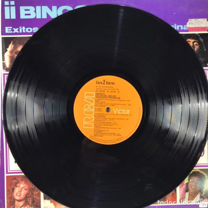 Discos de vinilo: Various &ndash; &iexcl;&iexcl; Bingo !! Exitos Del A&ntilde;o En Versiones Originales - Vinyl, LP, Compilation - Foto 4