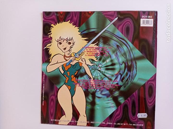 Discos de vinilo: Alitha-ill stand by you.maxi espa&ntilde;a - Foto 2