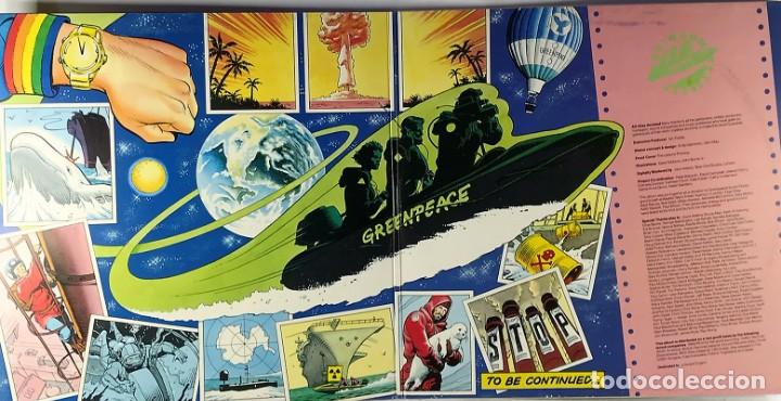 Discos de vinilo: Various &ndash; Greenpeace Rainbow Warriors - 2 x Vinyl, LP, Compilation, Gatefold - Foto 2