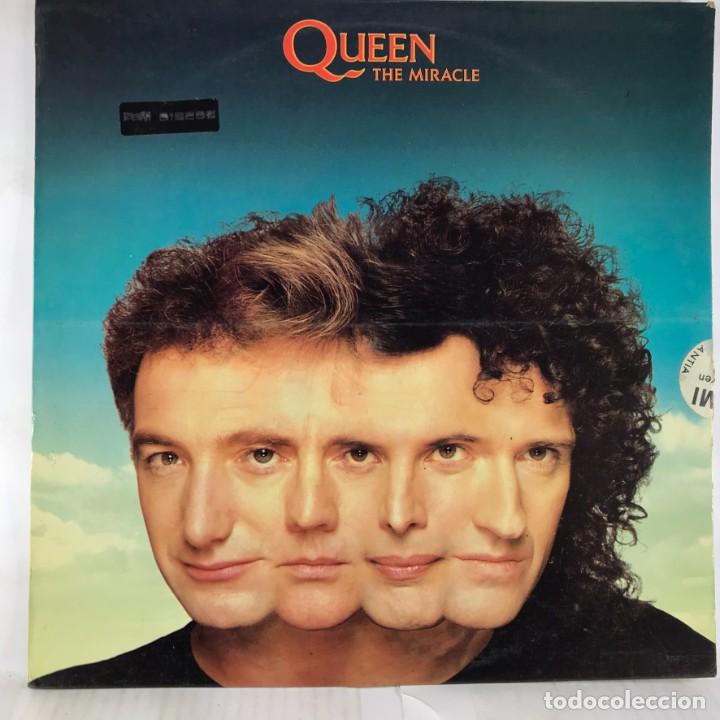 queen – the miracle - vinyl, lp, album - venezu - Buy LP vinyl records of  Pop-Rock International of the 80s on todocoleccion