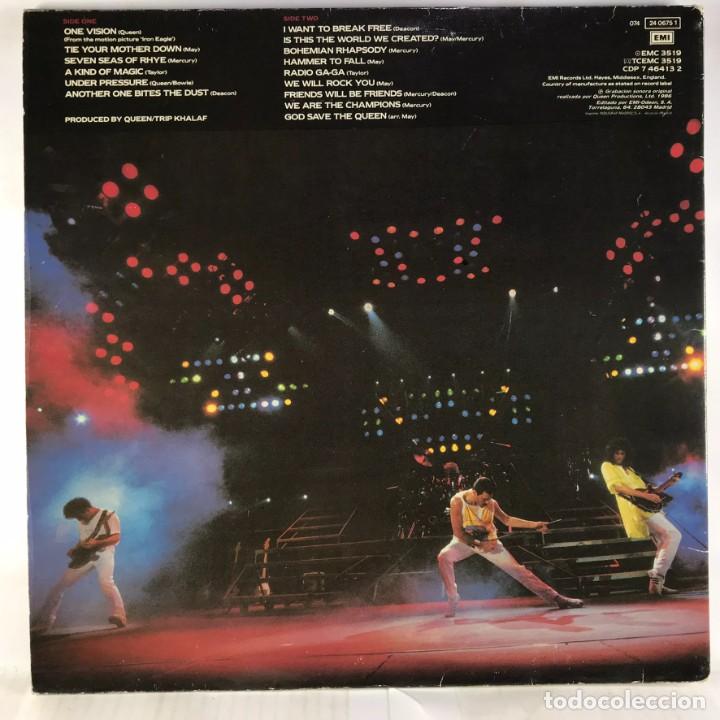 Discos de vinilo: Queen &ndash; Live Magic - Vinyl, LP, Album, Gatefold - Foto 3
