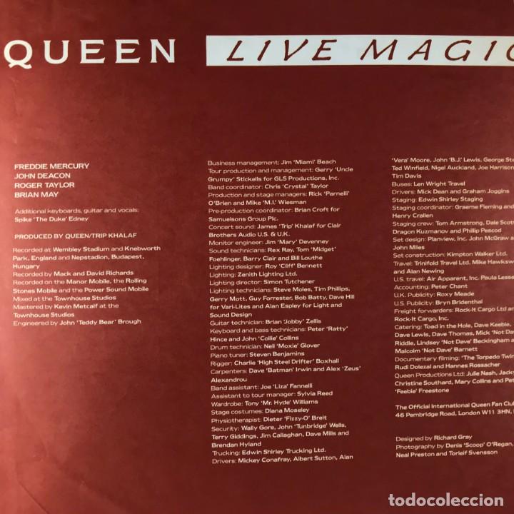 Discos de vinilo: Queen &ndash; Live Magic - Vinyl, LP, Album, Gatefold - Foto 4
