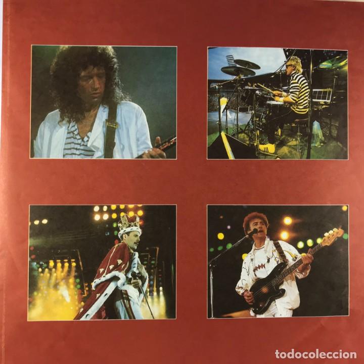 Discos de vinilo: Queen &ndash; Live Magic - Vinyl, LP, Album, Gatefold - Foto 5