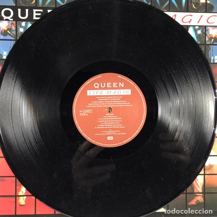 Discos de vinilo: Queen &ndash; Live Magic - Vinyl, LP, Album, Gatefold - Foto 6