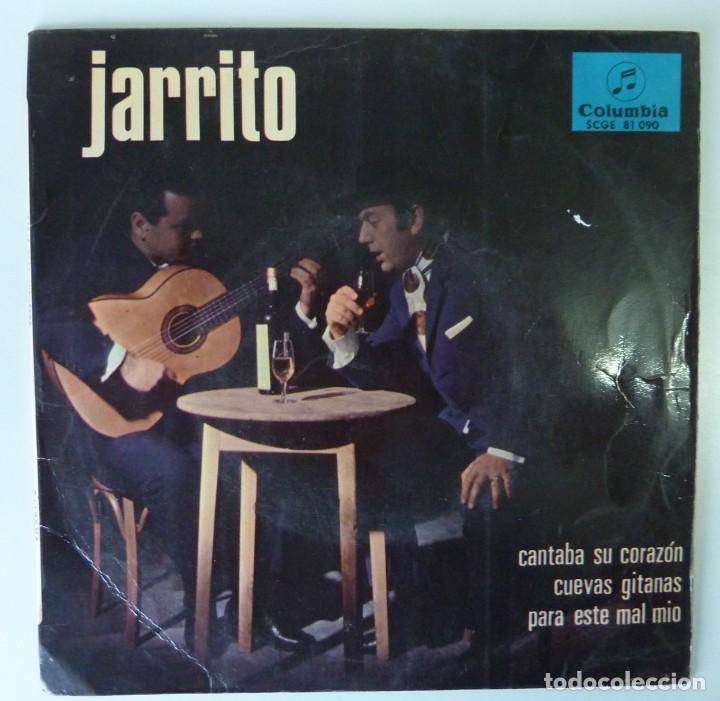 Discos de vinilo: JARRITO // CANTABA SU CORAZON+3 // 1965 // EP - Foto 1
