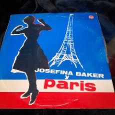 Discos de vinilo: VINILO, JOSEFINA BARKER EN PARÍS, DE 1962, EDICIÓN ESPAÑOLA. Lote 335520293