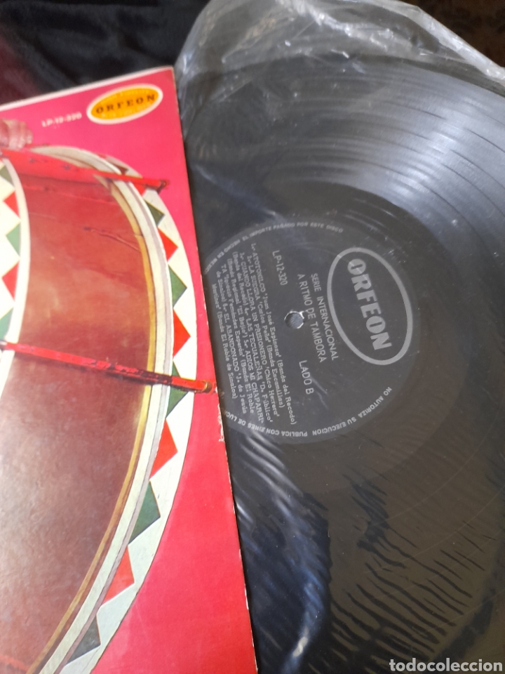 Discos de vinilo: A Ritmo de tambora, edici&oacute;n de M&eacute;xico - Foto 3