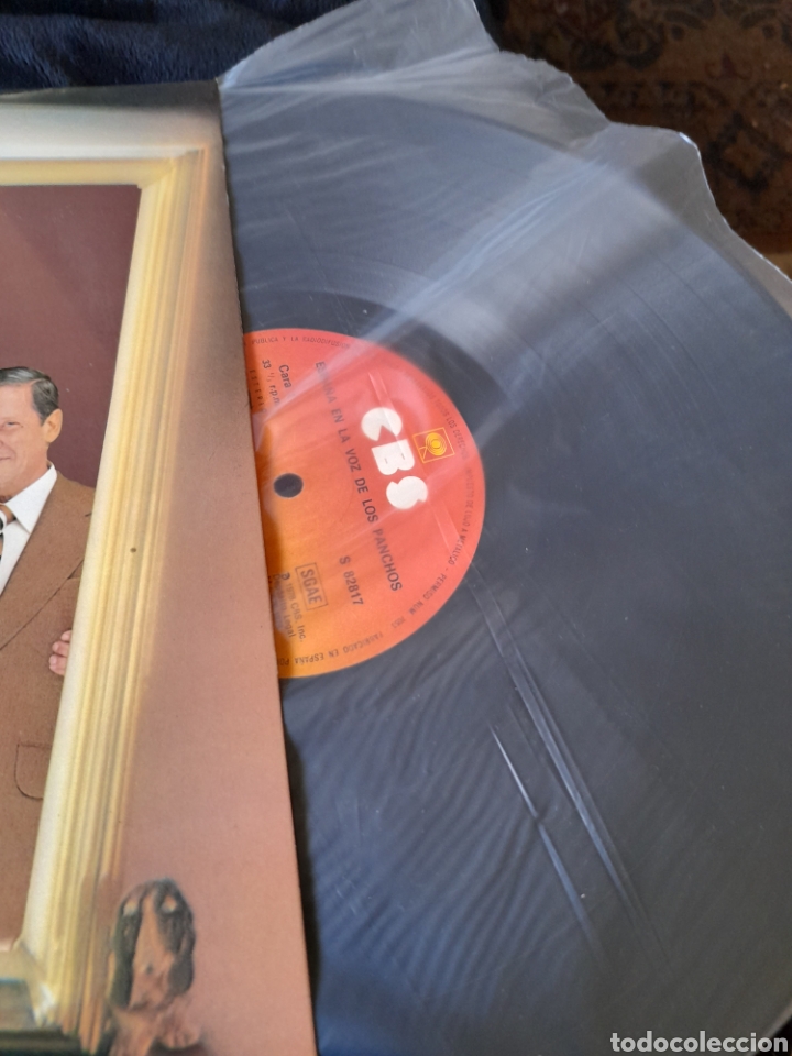 Discos de vinilo: Espa&ntilde;a en la voz de Los Panchos, vinilo - Foto 3