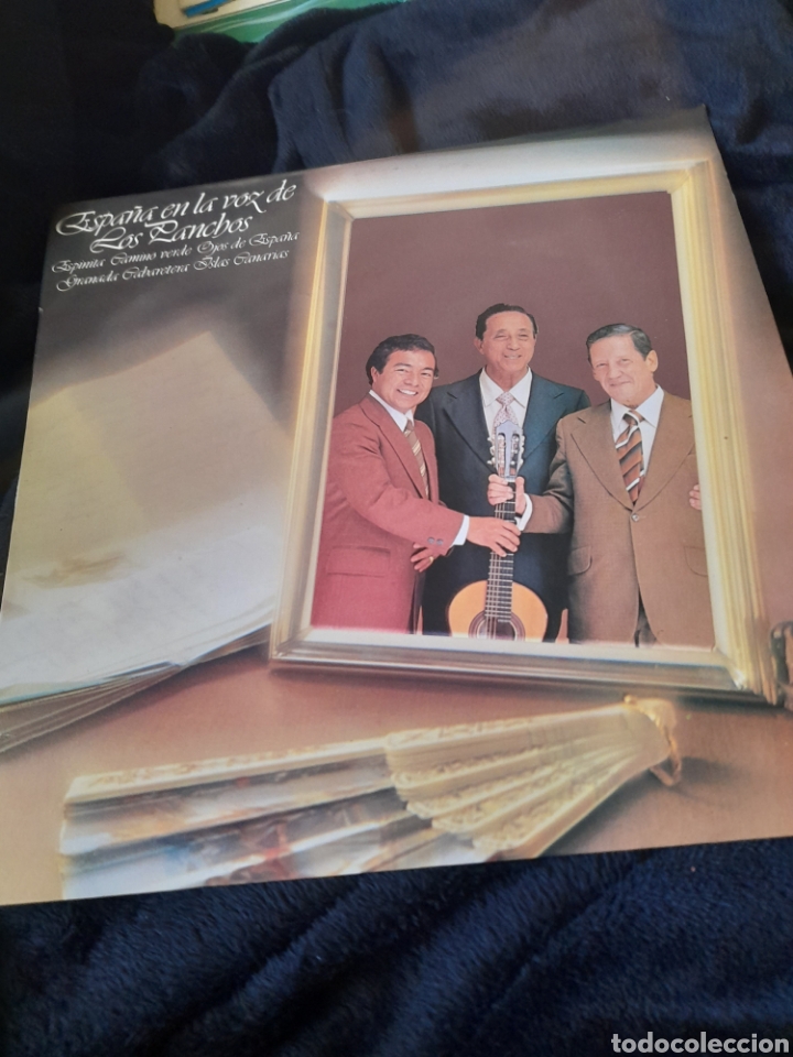 Discos de vinilo: Espa&ntilde;a en la voz de Los Panchos, vinilo - Foto 1