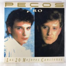 Discos de vinilo: PECOS – PECOS ORO (LAS 20 MEJORES CANCIONES) - 2 X VINYL, LP, COMPILATION. Lote 335525183
