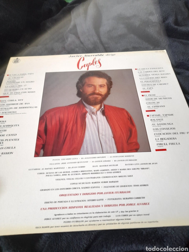 Discos de vinilo: Vinilo, Cuples, dirige Javier Iturralde - Foto 2