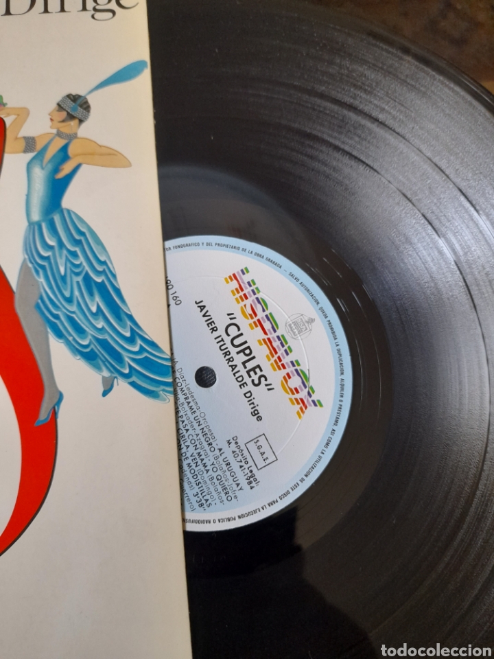 Discos de vinilo: Vinilo, Cuples, dirige Javier Iturralde - Foto 3