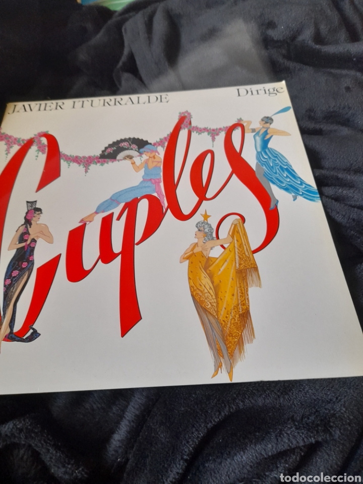 Discos de vinilo: Vinilo, Cuples, dirige Javier Iturralde - Foto 1