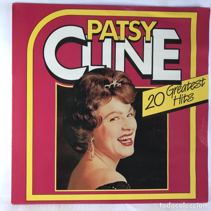 Discos de vinilo: Patsy Cline &ndash; Patsy Cline 20 Greatest Hits - Vinyl, LP, Compilation - Belgium - Foto 1