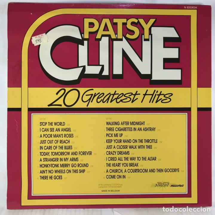 Discos de vinilo: Patsy Cline &ndash; Patsy Cline 20 Greatest Hits - Vinyl, LP, Compilation - Belgium - Foto 2