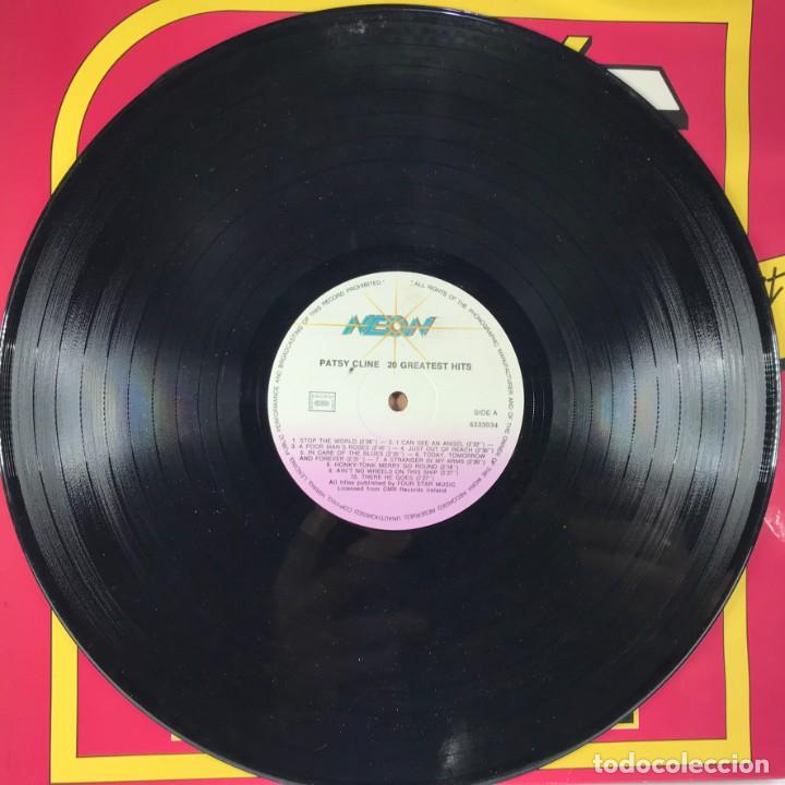 Discos de vinilo: Patsy Cline &ndash; Patsy Cline 20 Greatest Hits - Vinyl, LP, Compilation - Belgium - Foto 3