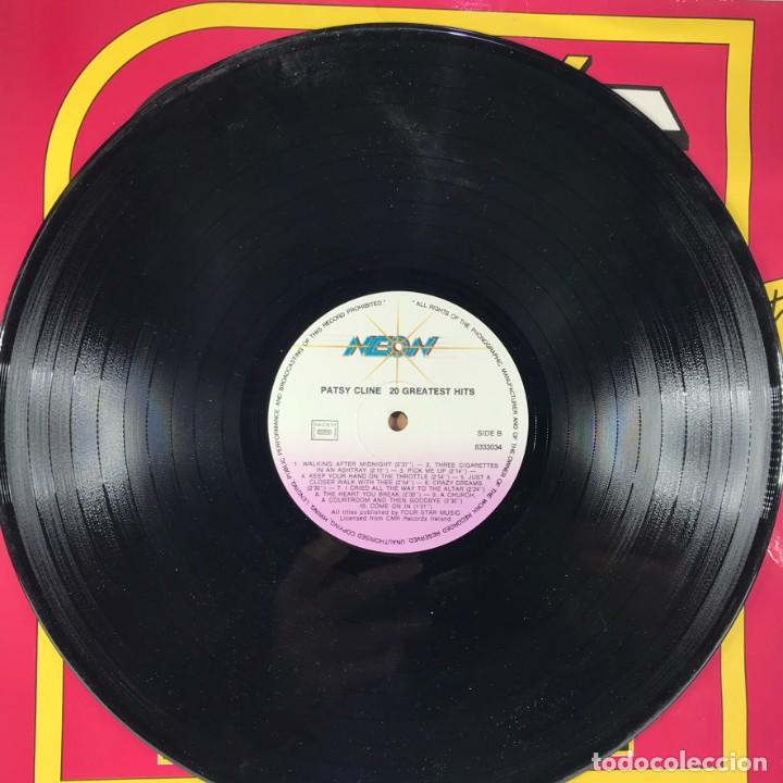 Discos de vinilo: Patsy Cline &ndash; Patsy Cline 20 Greatest Hits - Vinyl, LP, Compilation - Belgium - Foto 4