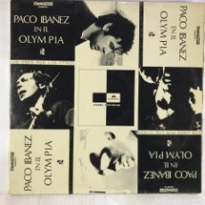 Discos de vinilo: PACO IBÁÑEZ – PACO IBÁÑEZ EN EL OLYMPIA - 2 X VINYL, LP, ALBUM, REISSUE, STEREO. Lote 335527458