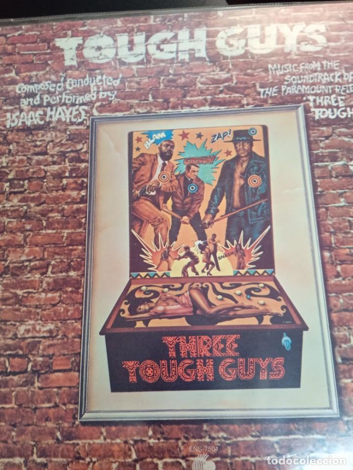 Discos de vinilo: ISAAC HAYES- TOUGH GUYS. LP - Foto 1