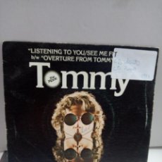 Discos de vinilo: TOMMY SINGLE. Lote 335546118