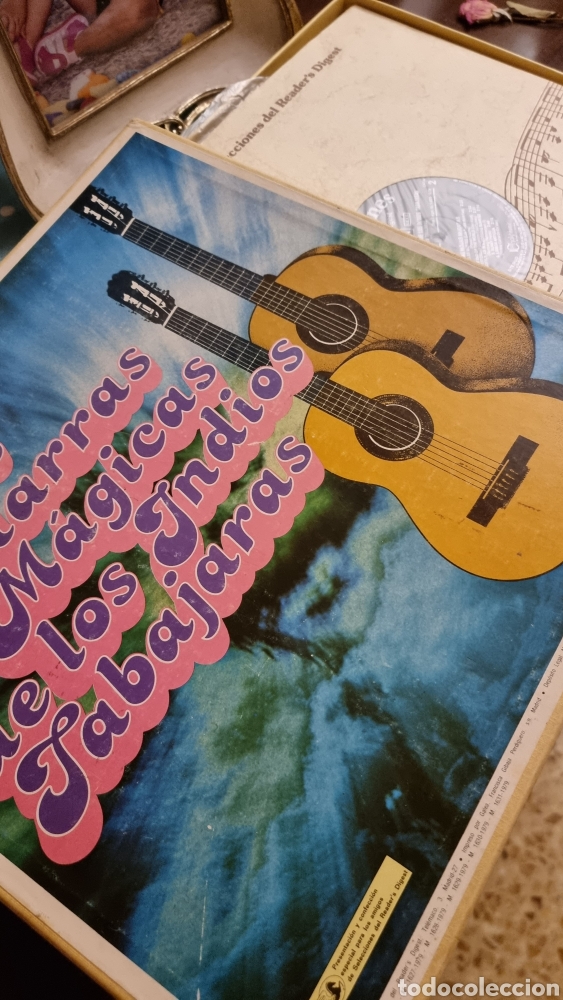 Discos de vinilo: Los Indios Tabajaras &rdquo;Las guitarras m&aacute;gicas&rdquo; - Foto 1