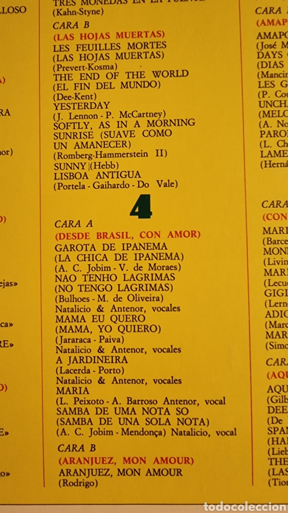 Discos de vinilo: Los Indios Tabajaras &rdquo;Las guitarras m&aacute;gicas&rdquo; - Foto 4