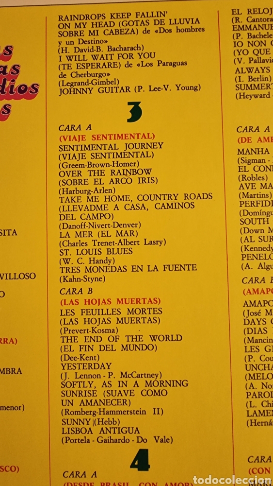 Discos de vinilo: Los Indios Tabajaras &rdquo;Las guitarras m&aacute;gicas&rdquo; - Foto 5
