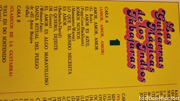 Discos de vinilo: Los Indios Tabajaras &rdquo;Las guitarras m&aacute;gicas&rdquo; - Foto 7