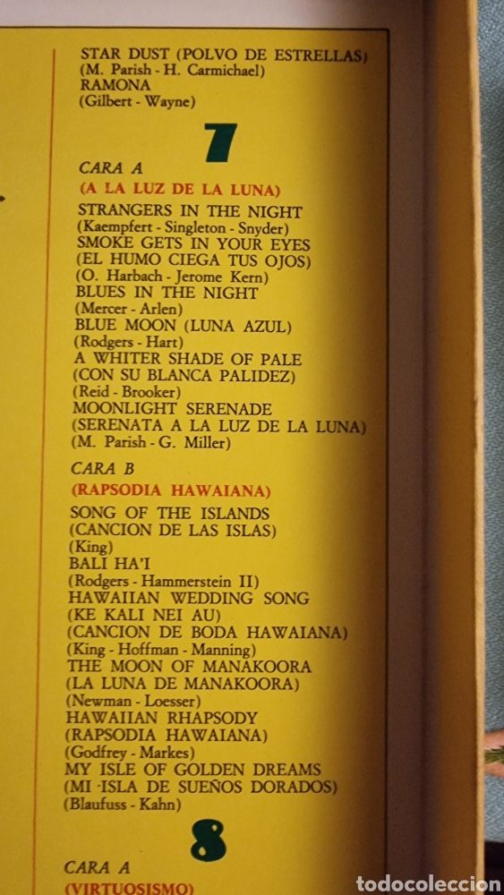 Discos de vinilo: Los Indios Tabajaras &rdquo;Las guitarras m&aacute;gicas&rdquo; - Foto 9
