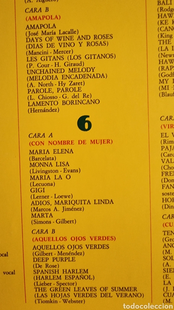 Discos de vinilo: Los Indios Tabajaras &rdquo;Las guitarras m&aacute;gicas&rdquo; - Foto 10