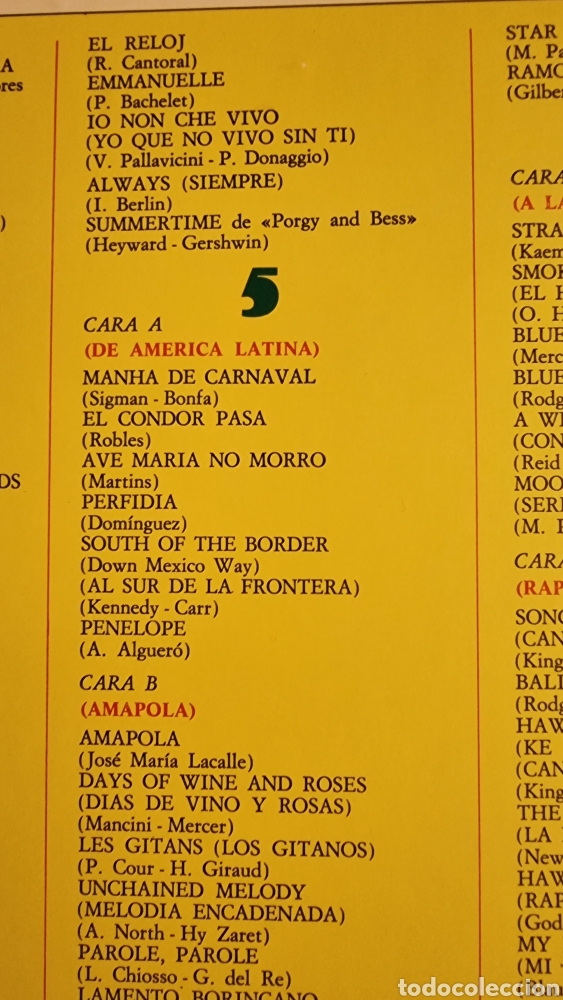 Discos de vinilo: Los Indios Tabajaras &rdquo;Las guitarras m&aacute;gicas&rdquo; - Foto 11