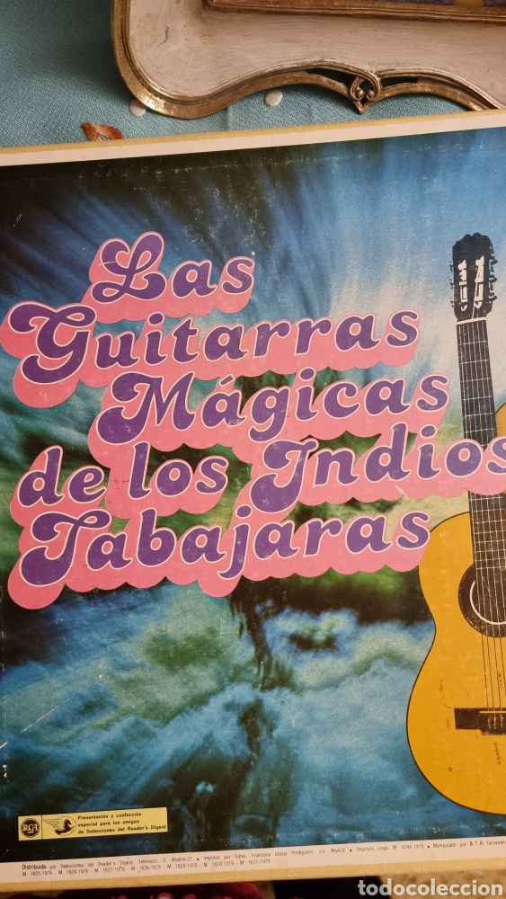 Discos de vinilo: Los Indios Tabajaras &rdquo;Las guitarras m&aacute;gicas&rdquo; - Foto 14