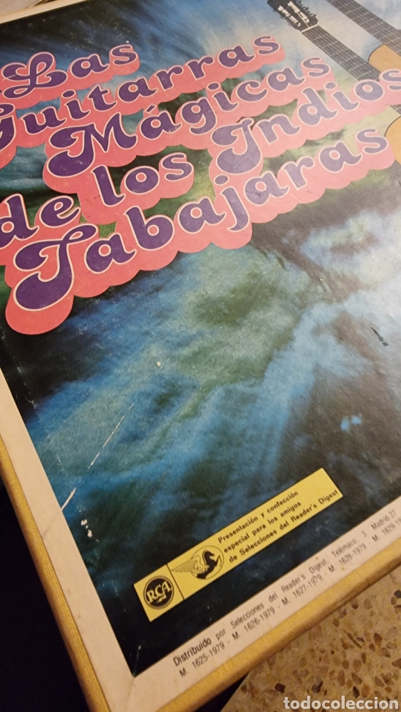 Discos de vinilo: Los Indios Tabajaras &rdquo;Las guitarras m&aacute;gicas&rdquo; - Foto 2