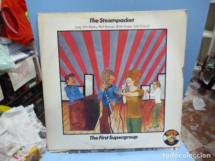 Discos de vinilo: THE STEAMPACKET - THE FIRST SUPERGROUP - Foto 1