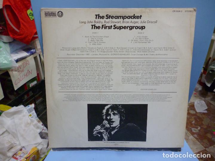 Discos de vinilo: THE STEAMPACKET - THE FIRST SUPERGROUP - Foto 2