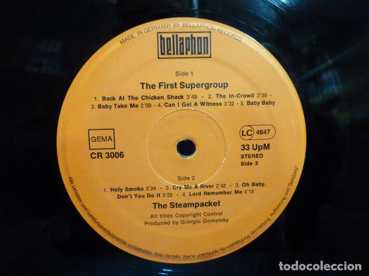 Discos de vinilo: THE STEAMPACKET - THE FIRST SUPERGROUP - Foto 8