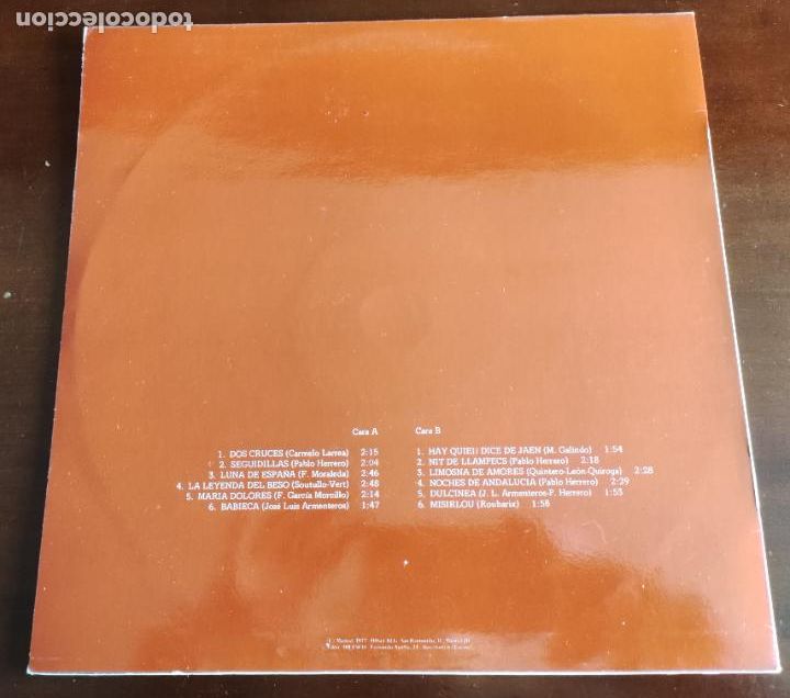 Discos de vinilo: LOS RELAMPAGOS - CAUDAL - LP - 1977 - Foto 2