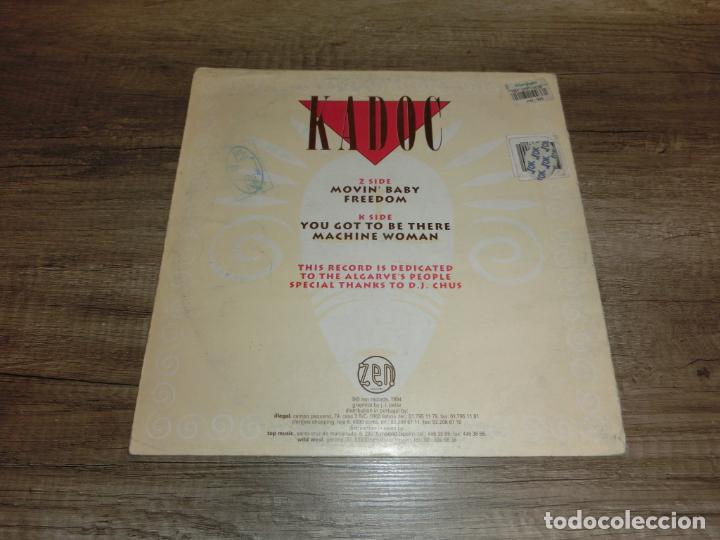 Discos de vinilo: KADOC - KADOC - Foto 2