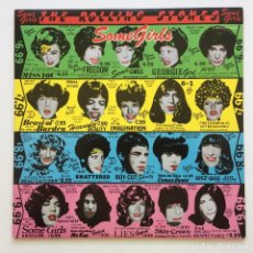 Discos de vinilo: THE ROLLING STONES – SOME GIRLS , JAPAN 1978 ROLLING STONES RECORDS. Lote 335662793