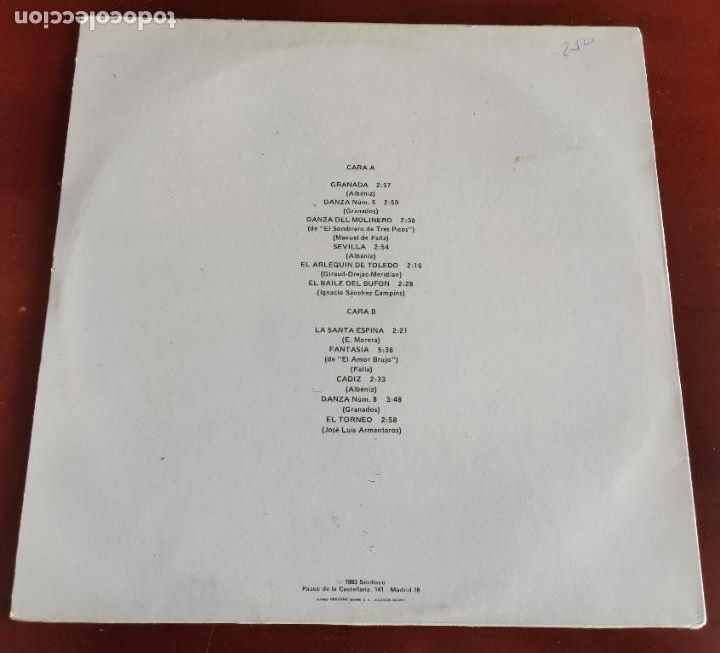Discos de vinilo: LOS RELAMPAGOS - LP - 1983 - Foto 2