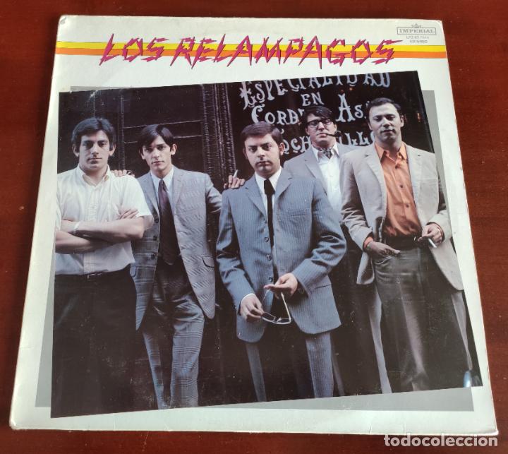 Discos de vinilo: LOS RELAMPAGOS - LP - 1983 - Foto 1
