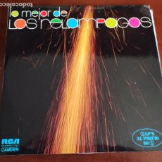 Discos de vinilo: LOS RELAMPAGOS - LO MEJOR - DOBLE LP - 1974