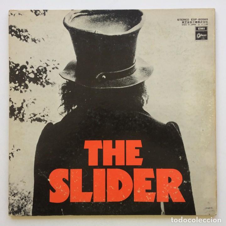 Discos de vinilo: T. Rex &lrm;&ndash; The Slider , Japan 1972 Odeon* - Foto 2